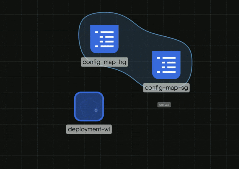 Create Inventory Wallet Relationships